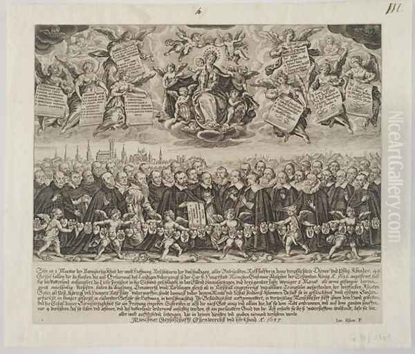 Handbill on the occasion of the release of Munichs hostages from the Swedish in March - view 1