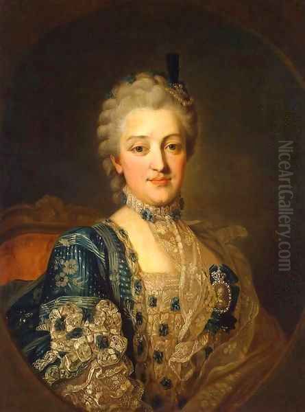 Portrait of Natalia Alexandrovna Repnina - view 1