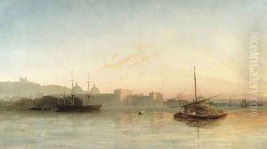 View of the Thames at Greenwich