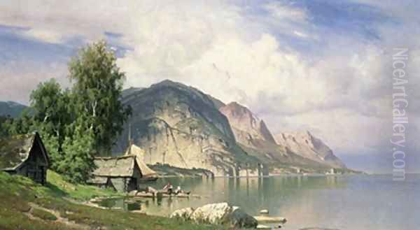 Norwegian Fjord - view 1