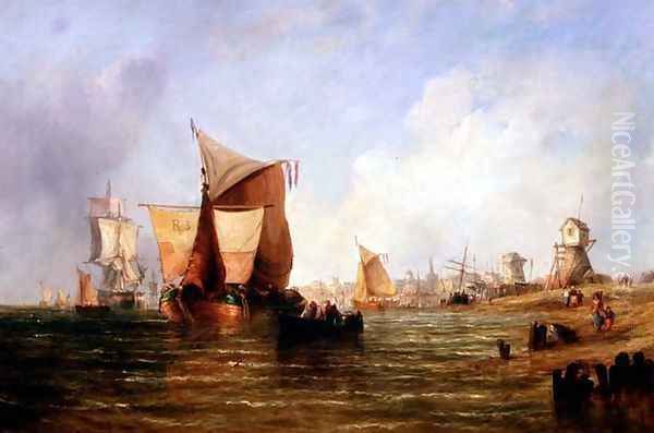 Shipping on the Dort Holland - view 1