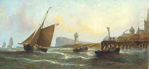 Morning off Harwich - view 1