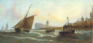 Morning off Harwich