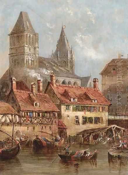 St. Omer, Strasbourg - view 1