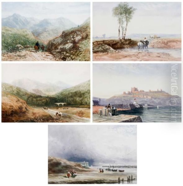 Various Landscapes And Town Scene - view 1