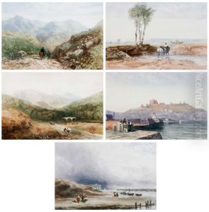 Various Landscapes And Town Scene Various Landscapes And Town Scene