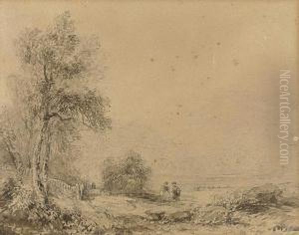 Figures In A Landscape - view 1