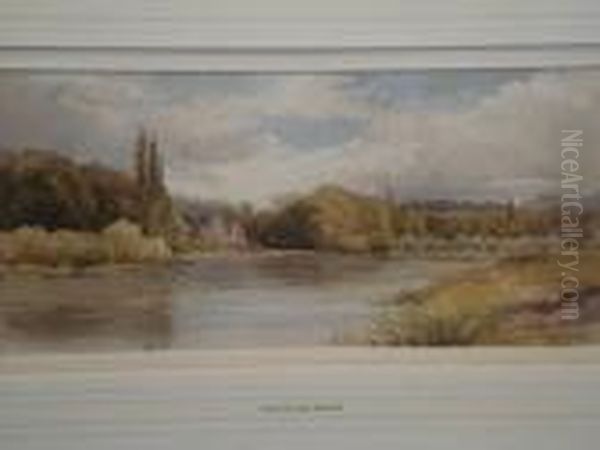 River View, Possibly Bisham Abbey - view 1