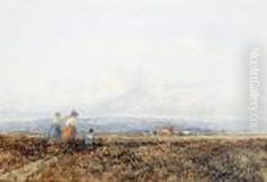 Vale Of Clwyd by David I Cox