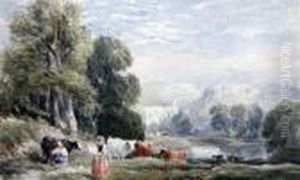 Bolton Abbey by David I Cox