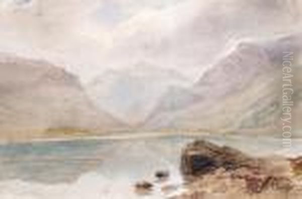 Snowdon From The North East - view 1