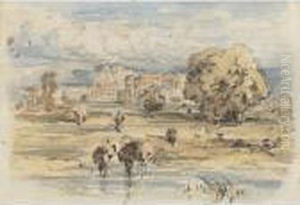 Chatsworth From The West - view 1