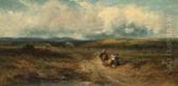 Going To The Hayfield - view 1