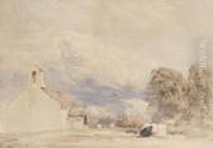 Crofton Church And Manor House by David I Cox