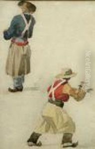 "french Soldiers" by David I Cox