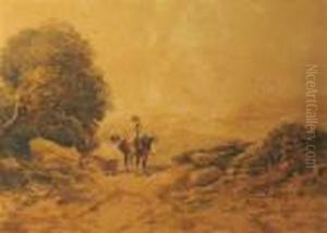 Figures On A Country Path Figures On A Country Path