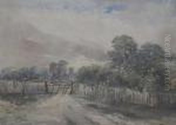 Near Weybridge - view 1