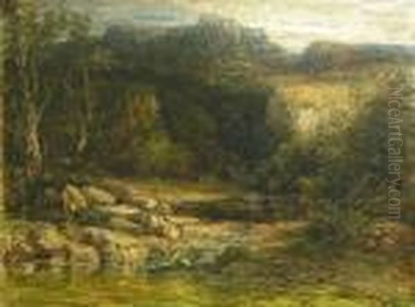 In The Lledr Valley - view 1