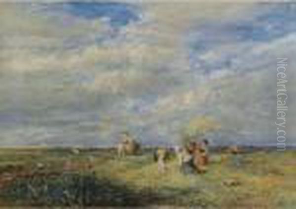 The Hayfield - view 1