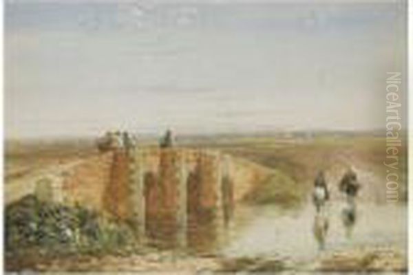 The Red Bridge - view 1