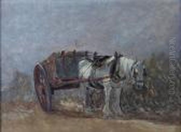 Horse And Cart - view 1