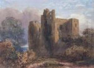 Kenilworth Castle by David I Cox