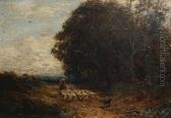 Herding The Flock - view 1