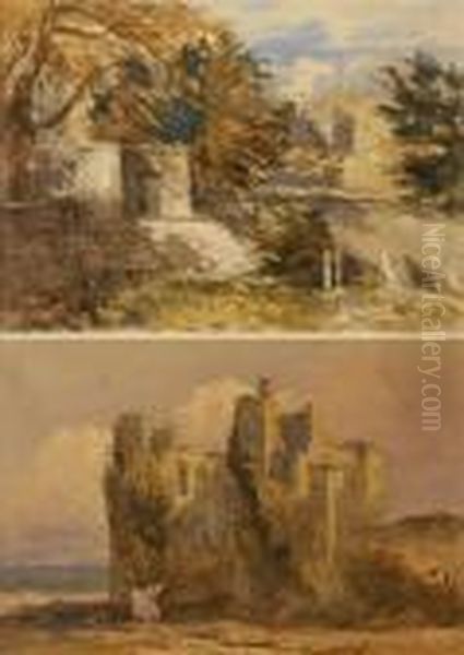 A Landscape With Buildings - view 1