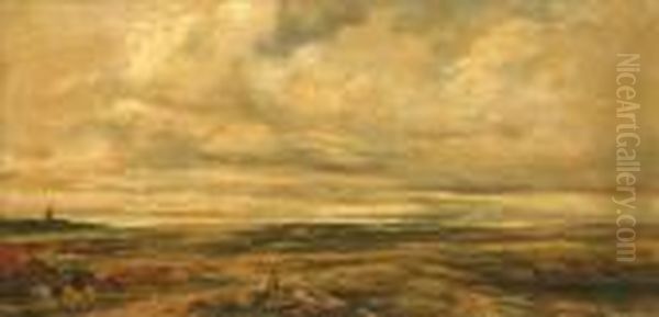 Senior Windmill And Figures - view 1