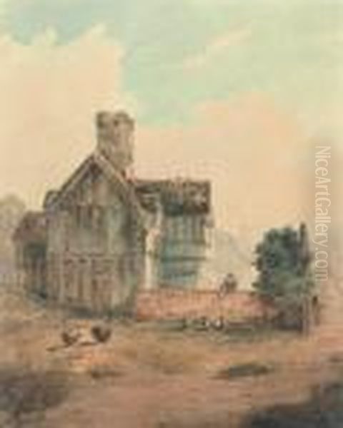 Old Houses At Widmore, Kent - view 1