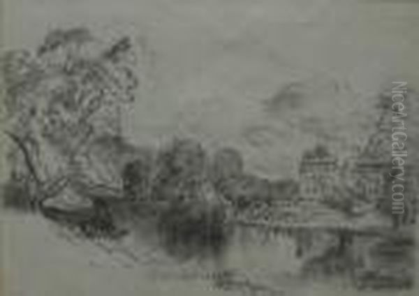 A Mansion By A Lake - view 1