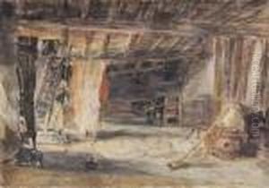 'the Interior Of A Sailor's Shanty'