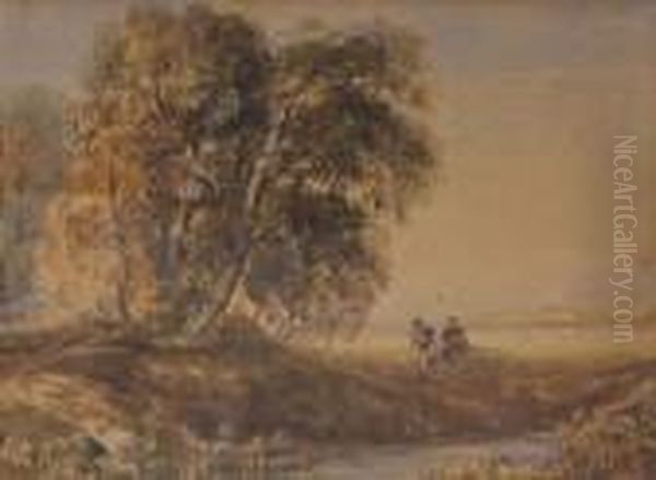 Landscape With Figures - view 1
