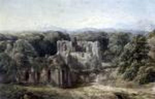 Abbey Ruins - view 1