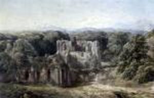 Abbey Ruins by David I Cox