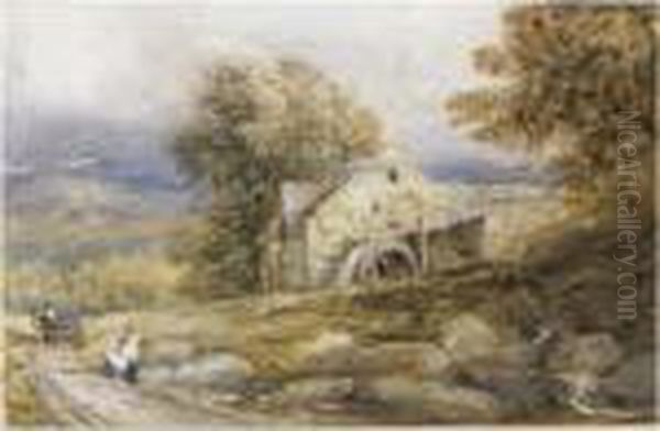 Overshot Mill, North Wales - view 1