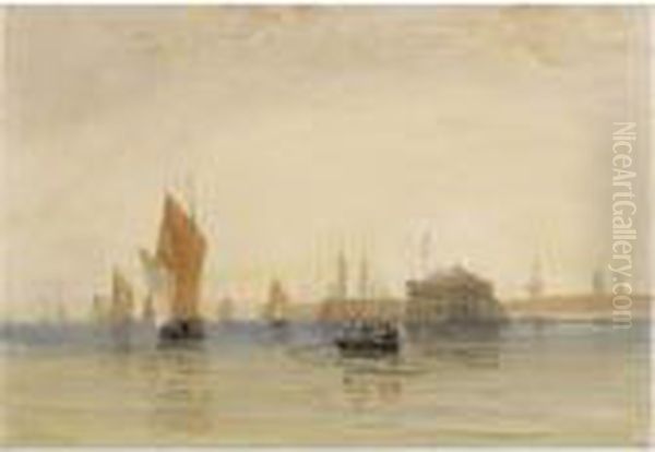 Fort Rouge, Calais - Morning - view 1