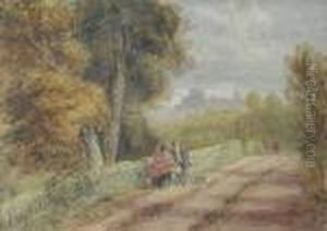 St Asaph, Wales by David I Cox