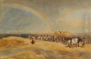 Haymakers Beneath A Rainbow