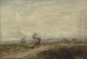 Haymaking by David I Cox