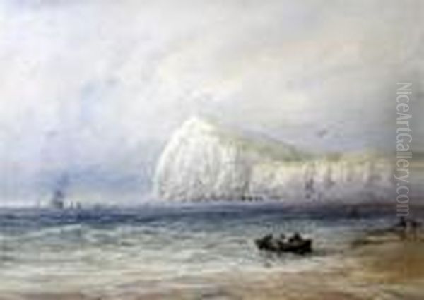 Shakespeare's Cliff, Dover - view 1