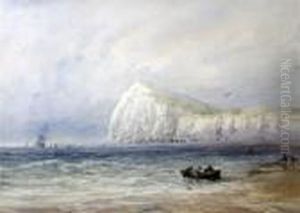 Shakespeare's Cliff, Dover by David I Cox