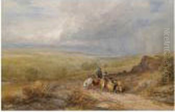 Barden Castle On The Wharfe, Yorkshire - view 1