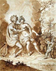 Apollo and Ceres by Wolfgang Kilian
