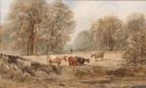 Landscape With Cows Landscape With Cows