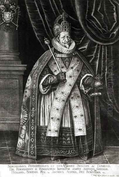 Ferdinand II 1578-1637 - view 1