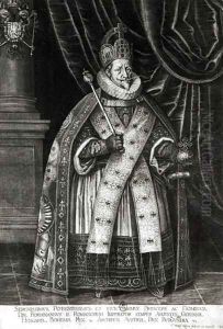 Ferdinand II 1578-1637 by Wolfgang Kilian
