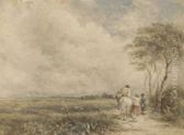 Going To The Hayfield - view 1