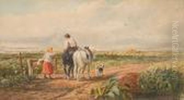 Heading Out To Harvest - view 1