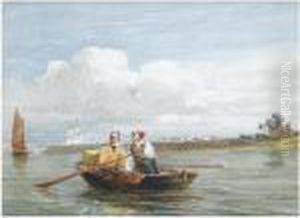 Peter Boat Near Half Way House At Gravesend